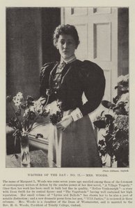 Dagens författare, Mrs Woods