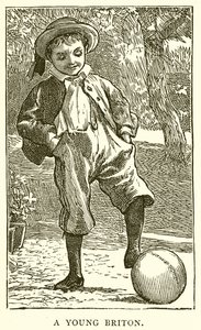 En ung britt