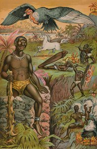 Afrikansk vidskepelse illustrerad