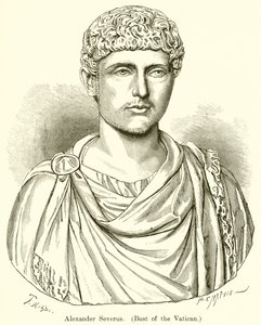 Alexander Severus. (Byst av Vatikanen)