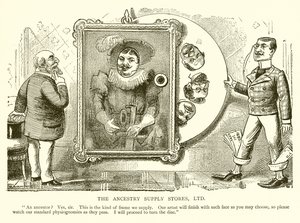 Ancestrys leveransbutiker