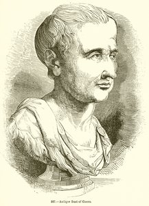 Antik byst av Cicero