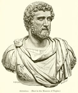 Antoninus. (Byst i Neapelmuseet)