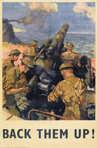 Backa upp dem! affisch, 1941
