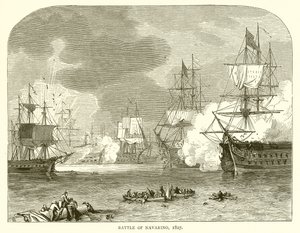 Slaget vid Navarino, 1827