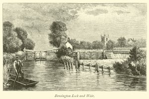 Bensington Lock and Weir