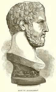 Byst av Alkibiades