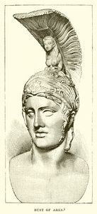 Byst av Ares