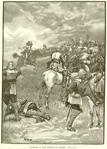 Charles i slaget vid Naseby