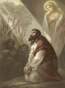 Kristus i Getsemane trädgård