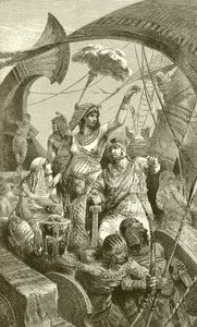 Cleopatra i slaget vid Actium