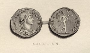Mynt från Era av Aurelian