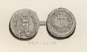 Mynt från Heraclius tid