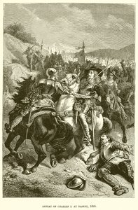 Karl I:s nederlag vid Naseby 1645