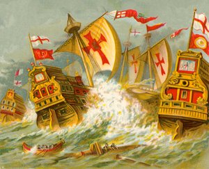 Nederlag til den spanske Armadaswed
