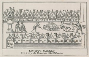 Eastcheap, cirka 1598