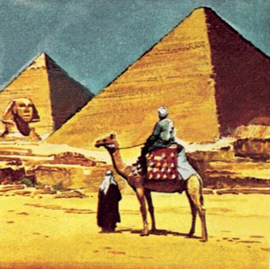 Egyptiska pyramider