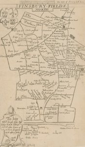 Utarbetande av en bågskyttekarta från 1594