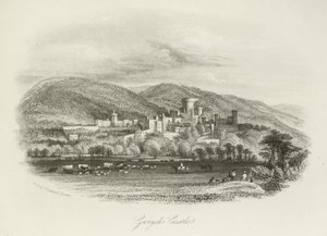 Castle Hedge, Abergele, norra Wales