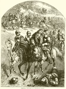 Hampden sårad i Chalgrove Field