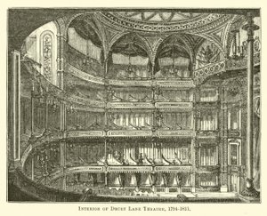 Interiör av Drury Lane Theatre, 1794-1811