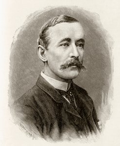 James Sligo Jameson, 1890 (trägravyr)