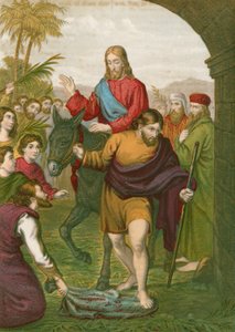 Jesu Kristi intåg i Jerusalem