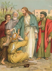 Jesus och de blinda männen