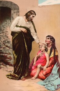 Jesus helar alla sjukdomar