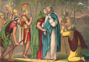 Judas förråder Kristus