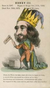 Kung Henrik III (akvatint)