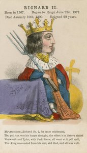 Kung Richard II (akvatint)