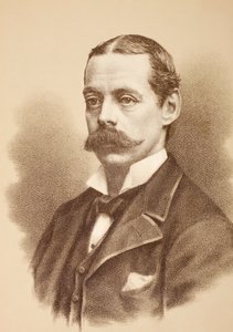 Lord Randolph Henry Spencer Churchill, ca 1890