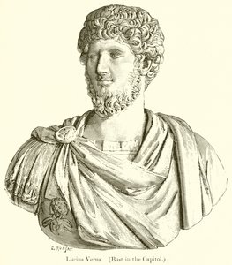 Lucius Verus. (Byst i Capitolium)