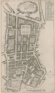 Karta över församlingen St Anns