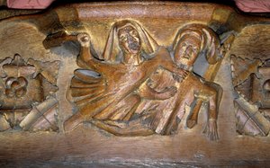 Misericord (trä)