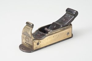 Geringsplan, 1739 (vapen, stål och rosenträ)