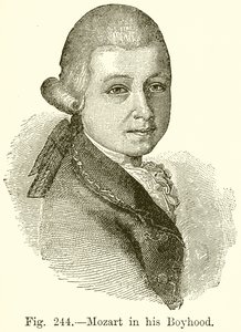 Mozart i sin pojkedom