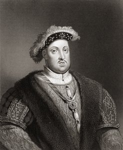 Porträtt av Henrik VIII