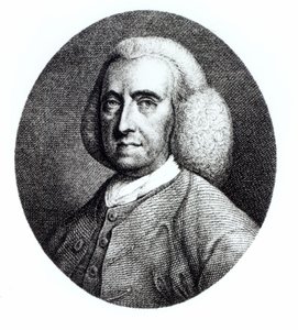 Porträtt av Peter Collinson (1694-1768)