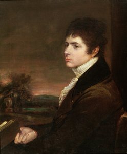 Porträtt av Robert Southey (1774-1843)