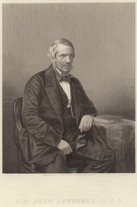 Porträtt av Sir John Lawrence