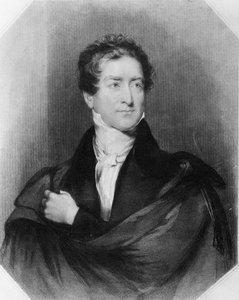 Porträtt av Sir Robert Peel (1788-1850)