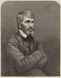 Porträtt av Thomas Carlyle