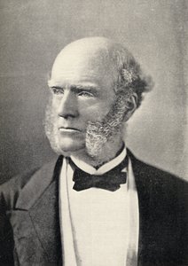 Porträtt av Thomas Hughes (1822-96)