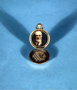 Porträtt av William Francis Freelove (1846-1920)