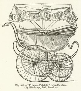 Prinsessan Patricia Baby-Carriage, av Hitchings, London
