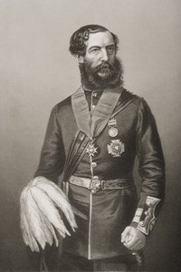 Sir John Eardley Wilmot Inglis (1814-62) (lito)