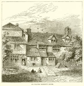 Sir Walter Raleighs hus