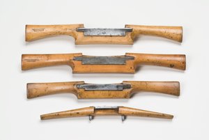 Ekerskivor, 1700-1800-tal (buxbom och metall)